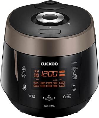 CUCKOO CR 0675F 6 Cup Uncooked Micom Rice Cooker 13 Menu Options