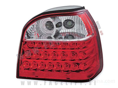 VW Golf 3 1H 91 97 zadnje LED luči