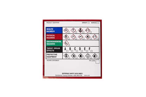 GHS Chemical Product Labels – veroveterinary.com