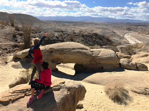 Wind Caves - Anza-Borrego Desert State Park - San Diego Family Travelers