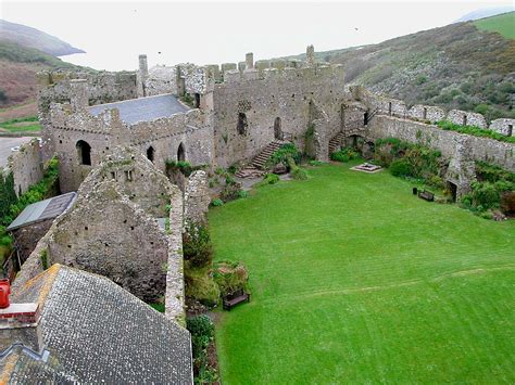 Manorbier Castle