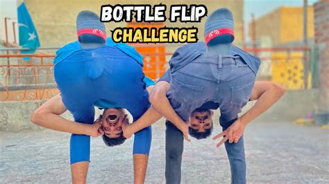 Murga Punishment Walk Bottle Flip Challenge Video Shanu Vela Youtube