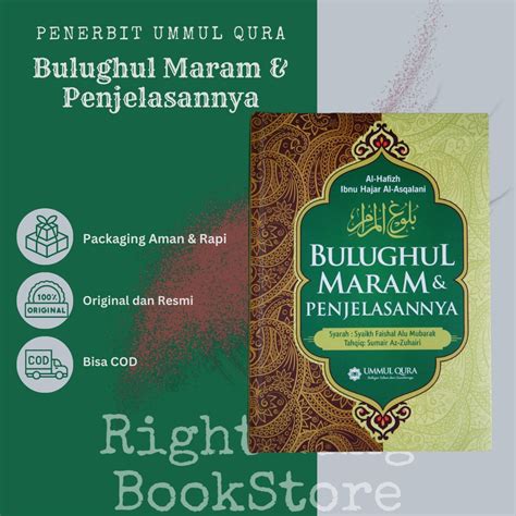 Jual Kitab Bulughul Maram Penjelasannya Penerbit Ummul Qura Shopee