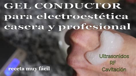 Descubre Qu Productos Puedes Utilizar Como Gel Conductor En Tus