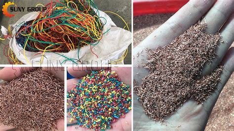 Do You Know How To Separate The Copper And Plastic From The Cable