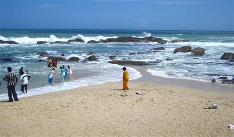 Kanyakumari Beach In Kanyakumari