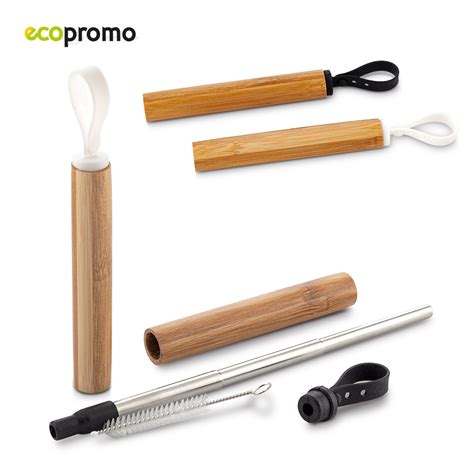 Pitillo Reutilizable Met Lico Bamboo Cp Proinco Souvenirs