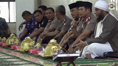 Manasik Dan Pelepasan Jamaah Calon Haji Personel Polda Sulsel Dan