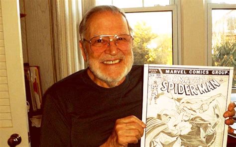 Goodbye John Romita Sr Spider Man Artist Extraordinaire Fmt