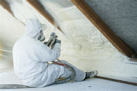 The Process Of Retrofitting Spray Foam Insulation Superior Insealators