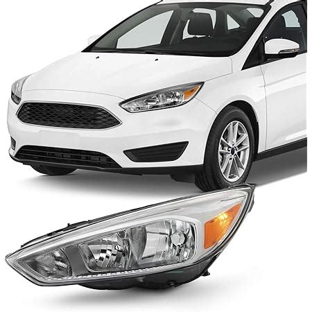 Amazon Akkon Fits Ford Focus S Se St Chrome Bezel