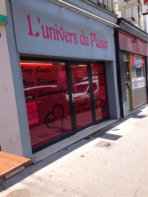 L Univers Du Plaisir Sex Shop Rue Saint Dizier Nancy