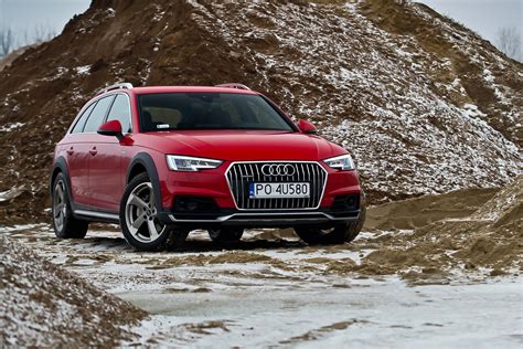 Test Audi A Allroad Quattro Tdi Km S Tronic Ogniwo Po Rednie