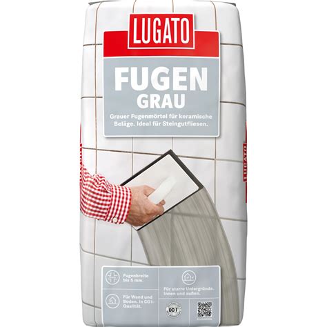 Fugenmörtel Fugengrau 20 kg kaufen bei OBI