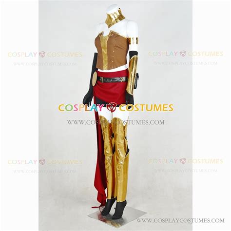 Rwby Cosplay Pyrrha Nikos Team Jnpr Costume Yellow Full Set