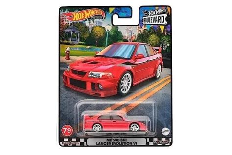 HOT WHEELS PREMIUM Mitsubishi Lancer Evolution VI Boulevard Combine P P 24 75 PicClick UK