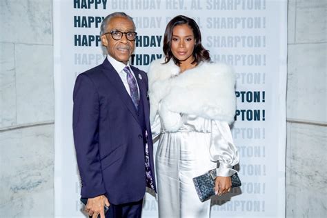 Al Sharpton files for divorce from wife after 17 years of separation