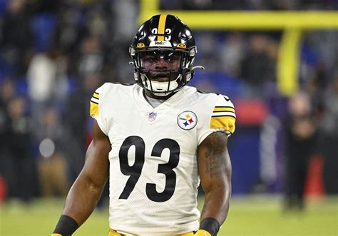 Mark Robinson Giving Steelers A Glimpse Into Their Linebacker Future