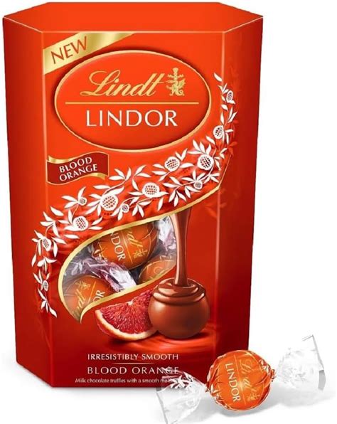 Amazon Lindorミルクオレンジ200グラム Lindt Lindt Lindor Milk Orange 200g