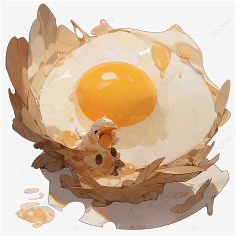 Food Chicken Egg Egg Chicken Food PNG Transparent Image And Clipart