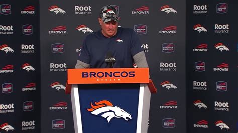 Denver Broncos Biggest Risers Fallers In 42 15 Loss To Bills