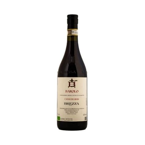 Brezza Barolo Cannubi Red Wine M S Cellars