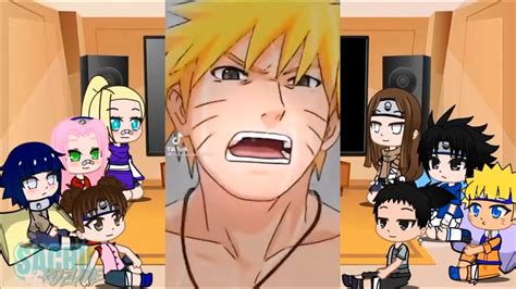 Naruto S Friends React To Future Tiktoks Naruto Aus Gacha Club