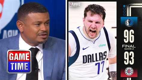 Nba Gametime React To Luka Doncic Shines Pts Helps Mavericks Beat