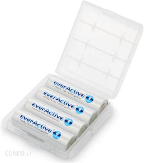 EverActive R6 AA 2600mAh Professional Line Opak 4 Akumulatorki W