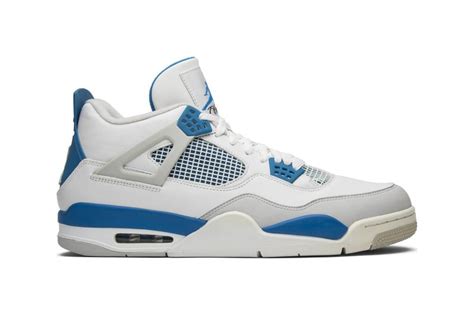 Air Jordan 4 Military Blue Rumor Release Info | Hypebeast