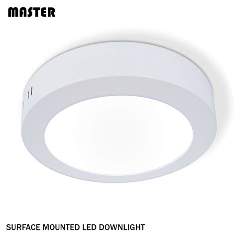 KM Lighting Product MASTERCO Surface Mounted LED Downlight Panel