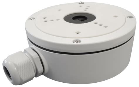 Hikvision Ds Zj S Junction Box White Aluminum Alloy X