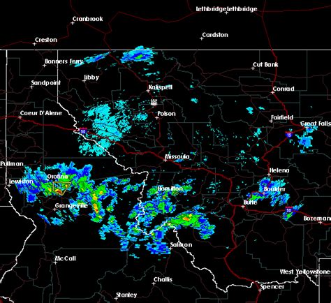 Interactive Hail Maps - Hail Map for Kamiah, ID