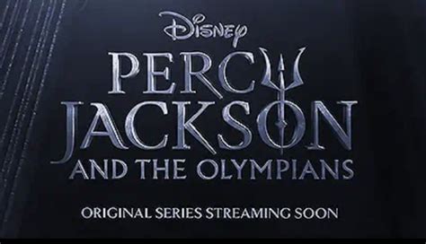 Disneys D23 Expo Gives First Look To New ‘percy Jackson And The