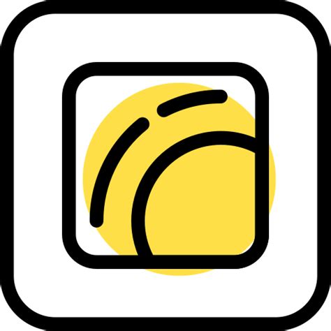 picture generic rounded shapes icon