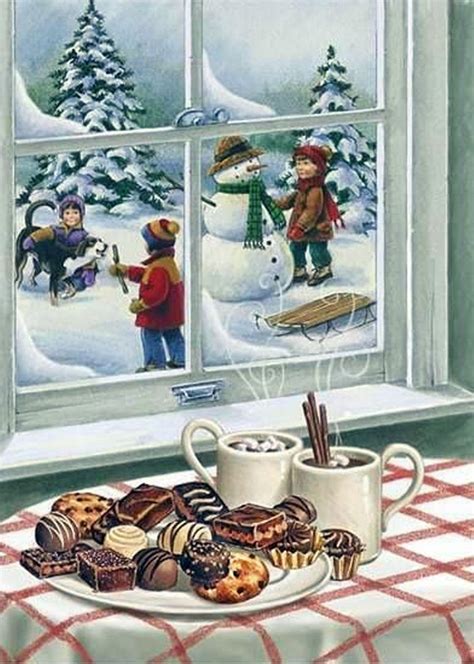 Old Fashioned Vintage Christmas Scenes - guessuniversal