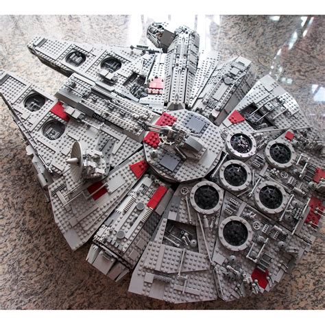 Lego Pcs Star Wars Ucs Millennium Falcon St Edition