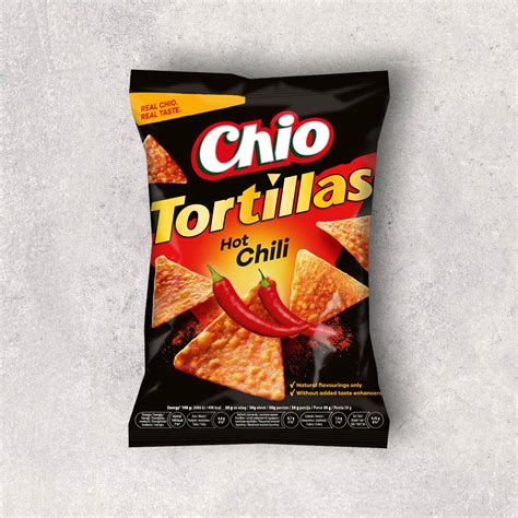 Chio Tortilla Chips Hot Chili G Munch Market
