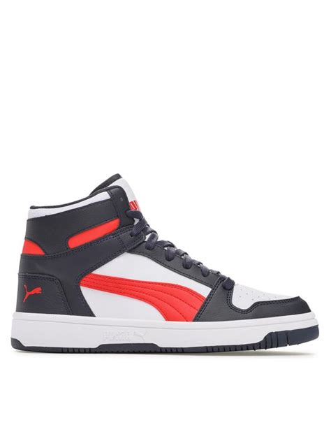 Puma Sneakersy Rebound Layup Sl 369573 29 Granatowy Modivo Pl