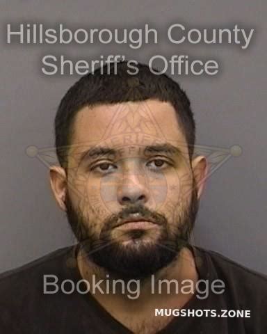 Borges Antonio Hillsborough County Mugshots Zone