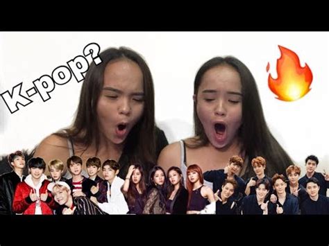 NON K POP FAN REACTS TO K POP BTS BLACKPINK EXO YouTube