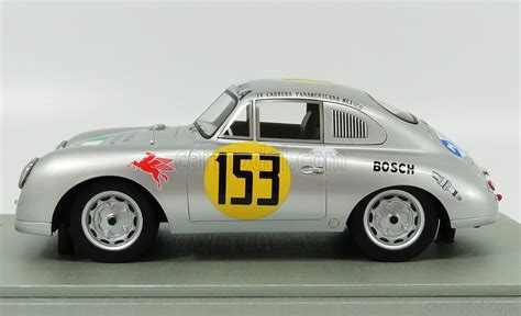 TECNOMODEL TM18 95C Масштаб 1 18 PORSCHE 356 SL N 153 CARRERA