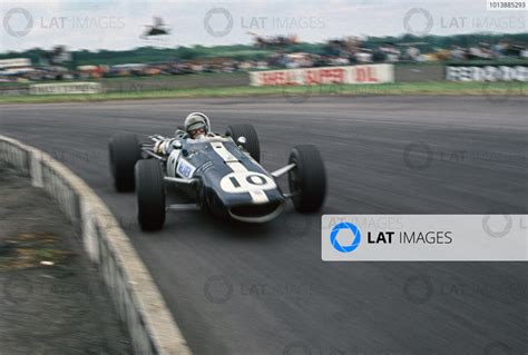 Silverstone England 13th 15th July 1967 Bruce McLaren Eagle T1G