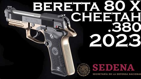 Beretta X Cheetah Calibre Redise O Youtube