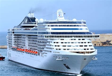 Msc Splendida Cruise Ship