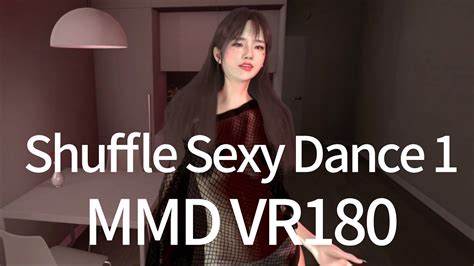 Shuffle Sexy Dance 1 Vam Vr180 8k Ai Motion Mmd Quest3 Youtube