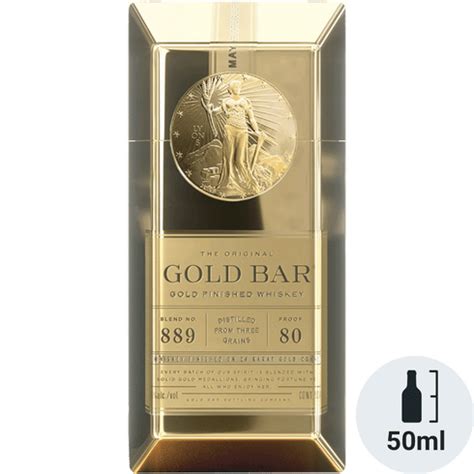 Gold Bar Whiskey | Total Wine & More