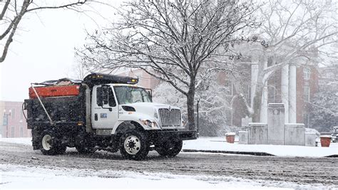 Salt Truck Drivers- Job Shadow