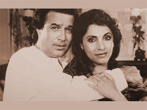 Dimple Kapadia Rajesh Khanna No One Like Him Great Actor Filmibeat