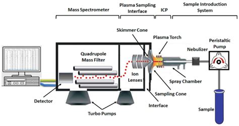 Use Of Inductively Coupled Plasma Mass Spectrometry Icp Ms To Assess